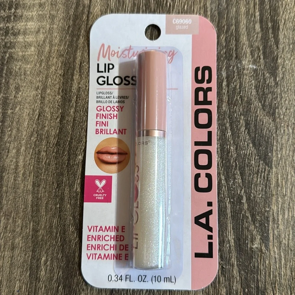 🥰🥰L.A. COLORS Moisturizing Glossy Finish Lip Gloss Set🥰🥰